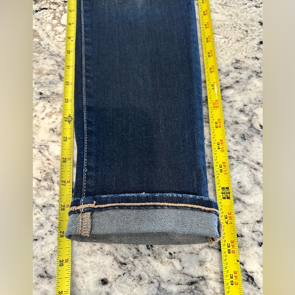 American Eagle Skinny Jeans Super Stretch Size 4 Long - Picture 8 of 12